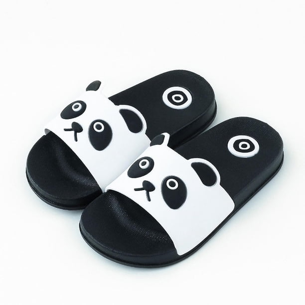 Sandalias de Panda para niños y niñas, zapatos de playa para el agua, sin IP, para la vida diaria