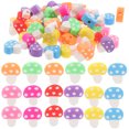 thumbnail image 1 of 200 Pcs Perles en Argile Polymère Perles Intercalaires Champignon DIY Bracelet Collier Perles, 1 of 8