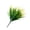 Yellow, variant on Artificial Dogtail Grass Synthetic Flower Plastic Green Shrub for Indoor & Outdoor Decor, Low Maintenance Realistic Faux Bloom for Home, Office, Garden, Events