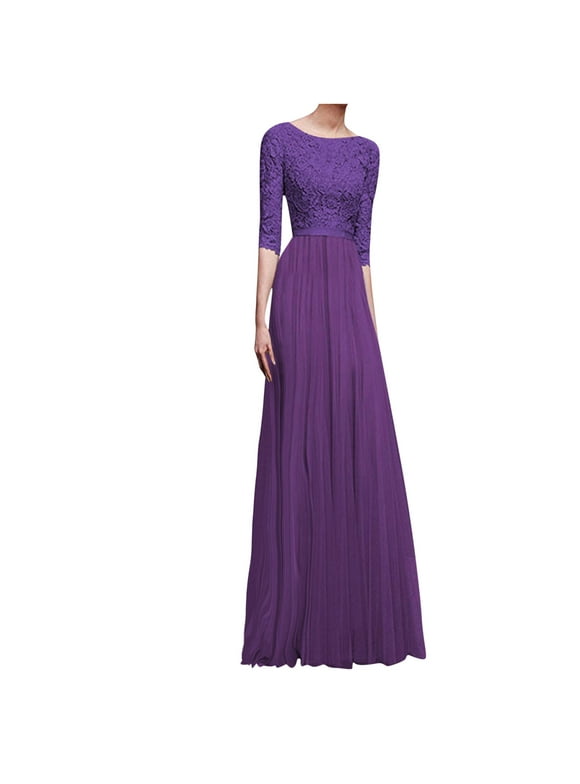 Bridesmaid Dresses with Sleeves