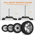 thumbnail image 6 of Wall Mount Spare Tire Carrier for Trailer,Spare Tire Carrier for Enclosed Trailer,Wheel Bracket Trailer Spare Tire Mount, 6 of 6