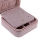 thumbnail image 3 of Organizador de de almacenamiento del estuche de de joyería portátil de material cuero artificial con de cristal Deocration Yinane  Caja de la joyería, 3 of 8