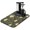 Starry Nig, variant on Mystical Solar Dish Drying Mat, Leak-Proof Absorbent Coffee Bar Mat with Ethereal Constellation & Astronomical Patterns, Non-Slip Kitchen Counter Mat