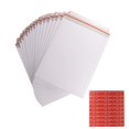 thumbnail image 1 of Paquete de 100 sobres para documentos fotográficos zmybcpack, 23 x 30 cm, color blanco, 1 of 6