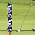 thumbnail image 6 of Golf Alignment Sticks Cover PU Leather Golf Headcover Funny at Least 2 Sticks Grey, 6 of 8