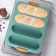 thumbnail image 5 of Silicone Baking Mold, Loaf Pans For Baking Bread, Nonstick Muffin Top Pans, Baking Pan With 4 Slots For Cookie, Food, Oven, Donut, Macaron, Cheese, 5 of 5