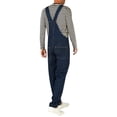 thumbnail image 3 of pxiakgy jeans for men trousers length casual pocket pencil overalls solid pants full men's denim men's pants men casual pants dark blue + l, 3 of 8