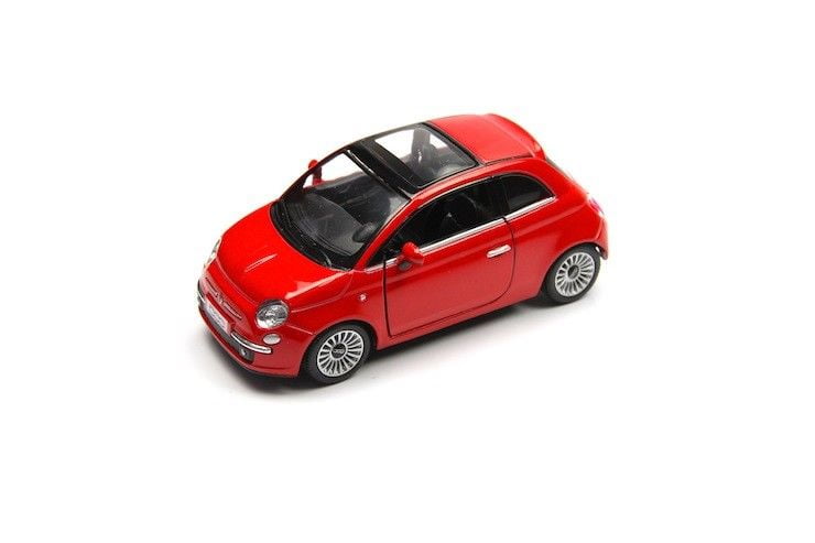 kinsmart fiat 500