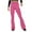 2-1-Hot Pink, variant on SELONE Black Gym Leggings for Women Flare Plus Size Workout Pants with Pockets Elastic Waist Full Length Curvy Casual Long Flare Workout Pants for Work out Solid Yoga S Breathable Gym Clothes