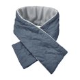thumbnail image 2 of Bufandas con calefacción eléctrica Chal Calentador Cuello , Mujeres Hombres USB Cálido Bufanda de calefacción de invierno para el hogar Gris Colco Bufanda de invierno para mujer, 2 of 6
