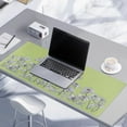 thumbnail image 7 of Large Mouse Pad for Desk Top, Floral Gaming Mousepad Desk Mat for Home Office, Green, 7 of 7