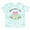 Tie Dye Green, variant on Inktastic Glamma's Girl- Heart Flowers Girls Toddler T-Shirt