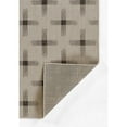 thumbnail image 3 of Momeni Riviera Geometric Ivory Indoor Outdoor Rug 4'1" X 6', 3 of 5