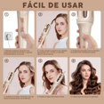 thumbnail image 2 of Tenazas para Rizar Cabello Autom&aacute;tico,32mm Rizadora para Cabello,Tenaza para Cabello con Giro Autom&aacute;tico y Pantalla LCD, 4 Niveles Temperatura, Antiatascamiento, Calentamiento R&, 2 of 7