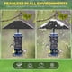 thumbnail image 2 of Metal Squirrel Baffle Hanging Squirrel Proof Baffle for Bird Feeder, 2 of 5