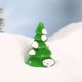 thumbnail image 4 of Micro Landscape Ornament Small Mini Cute Model Synthetic Resin DIY Miniature Garden Figurines Decoration for Christmas, 4 of 4