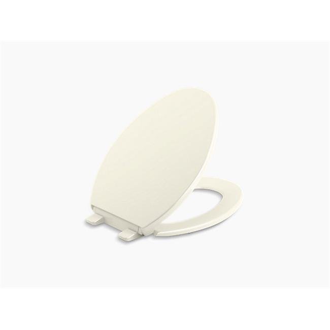 Kohler K2011096 Brevia Elongated Toilet Seat with GripTight Bumpers