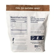 POWER PLAY FUEL Cold Micro-Filtered Whey Protein Isolate Powder, Chocolate 32oz