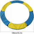 thumbnail image 2 of Jinsinto Trampoline Cover Spring Foam Cushion Replacement Accessory Trampoline Jumping Mat to Protect Trampoline from Weather and Debris, 1.4m, 2 of 5