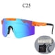 thumbnail image 1 of Gafas de sol para exteriores de Europa y Estados Unidos, gafas deportivas con revestimiento colorido, gafas de sol para montar, 1 of 4