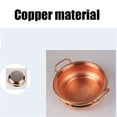 thumbnail image 4 of Thickened Copper Hot Pot with Lid, Non-Stick Soup, Shabu-Shabu Pot for Family Gatherings & Friends Dinners, Compatible with Gas, Induction & Electric Stoves, 4 of 7