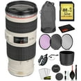 thumbnail image 1 of Canon EF 70-200mm f/4L IS USM Objectif avec Ensemble, 1 of 4