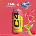thumbnail image 4 of C4 Performance Energy Drink, Jolly Rancher Variety Pack Flavor, 16oz cans (12pk), 4 of 12