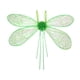thumbnail image 2 of Alas de hada de libélula, cómodas, para cosplay, disfraces, fáciles de llevar, alas de elfo para Verde, 2 of 9