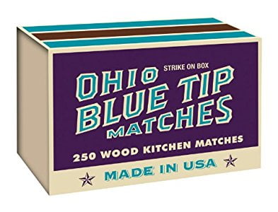 750 Ct WOODEN MATCHES All Purpose EZ Flame STRIKE ON BOX Home Kitchen 3X250Pack 