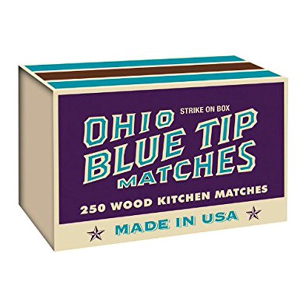 OHIO BLUE TIP MATCHES BX