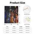 thumbnail image 2 of Lsque Five Nights At Freddy'S Pattern Decorative Picture – Unique Modern Wall Art, Ready-to-Hang Canvas Print for Home (Vertical), 2 of 6