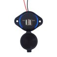 thumbnail image 1 of Cargador Dual USB Car QC3.0 Socket para ATV Caravan (Dual QC3.0) Azul, 1 of 9