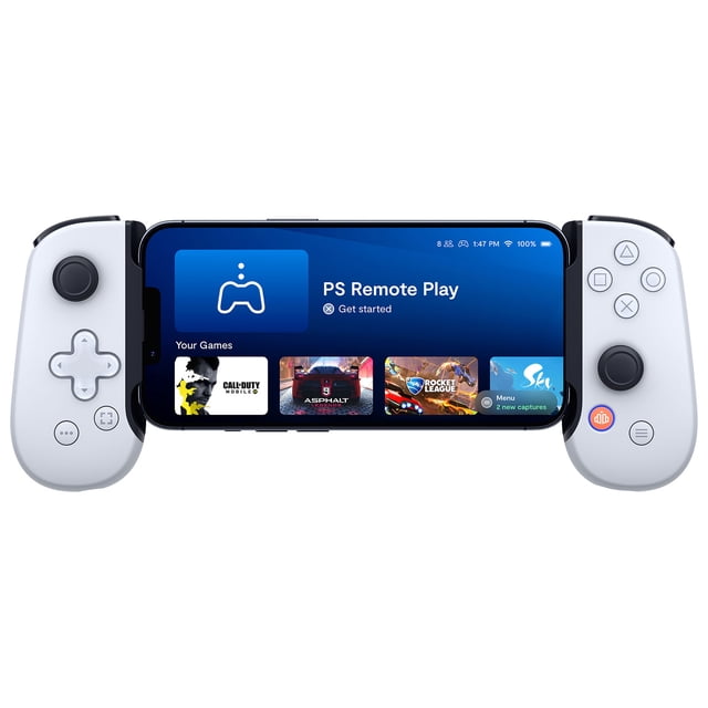 Backbone One PlayStation Edition Gaming Controller for iPhone (Lightning) – Compatible with iPhone 14, 13, 12, 11