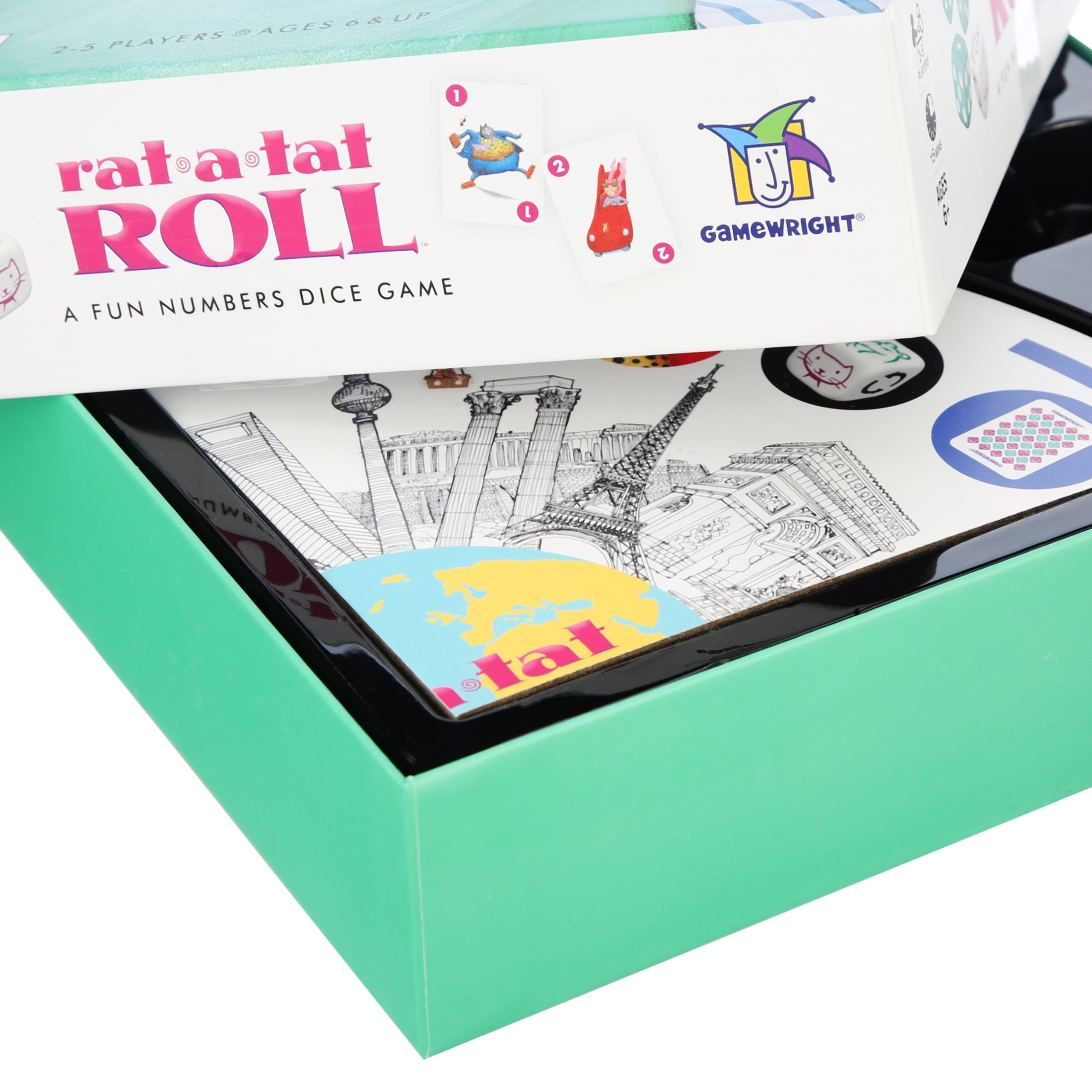 Gamewright - Rat-A-Tat Roll - Game - Walmart.com