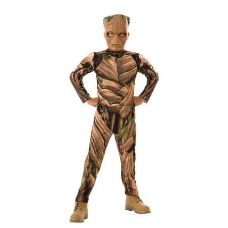 Rubies Costume Co. Infinity Wars Child Groot Muscle Chest Costume