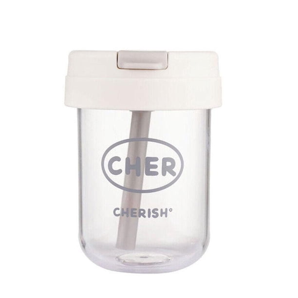 Mini taza multifuncional con pajitas y función recta ✨/Beber