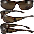 thumbnail image 2 of BlueWater Polarized Florida 2 Gafas de sol Demi Frames Brown Bluewater Polarized Bluewater Polarized, 2 of 2