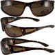 thumbnail image 2 of BlueWater Polarized Florida 2 Gafas de sol Demi Frames Brown Bluewater Polarized Bluewater Polarized, 2 of 2