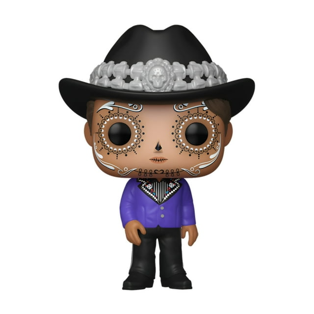 Figura Coleccionable Funko Pop Retro Toys Barbie Día De Los Muertos 2025 Ken