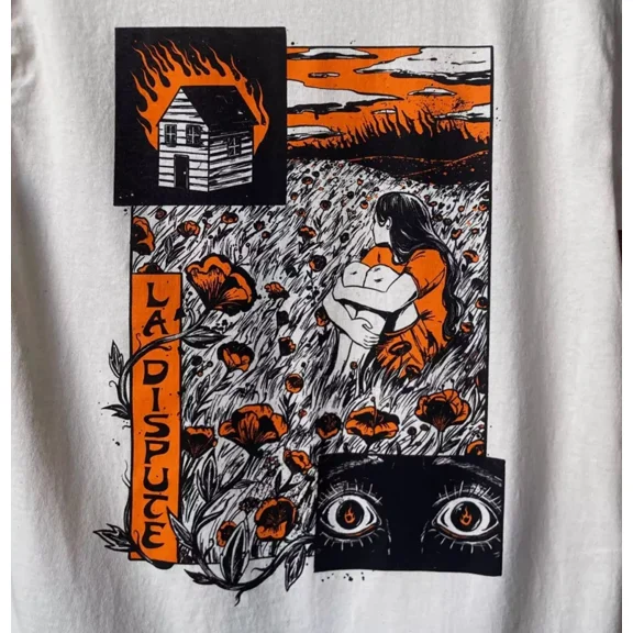 ZENUA La Dispute Music For Lovers T-Shirt Hot Trending Shirt/Sweatshirt/Hoodie