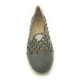 thumbnail image 3 of Victoria K. Women's Cut Out Smoking Flat, 3 of 4