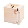 thumbnail image 3 of Juguete De Madera Montessori Juguetes de bolos Basswood Plywood Stick Toys Fadeless Durable Portable Festival Gift Likrtyny libre de BPA, 3 of 7