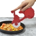 thumbnail image 1 of TIMIFIS Small Dish Stainless Steel Motorcycle Pizza Cutter Vehicles Pizza Cutter Ingenious Rolling Knife Pizza Wheel Cutter Pizza Cutter Baking Tool Kitchen Gadgets, 1 of 7