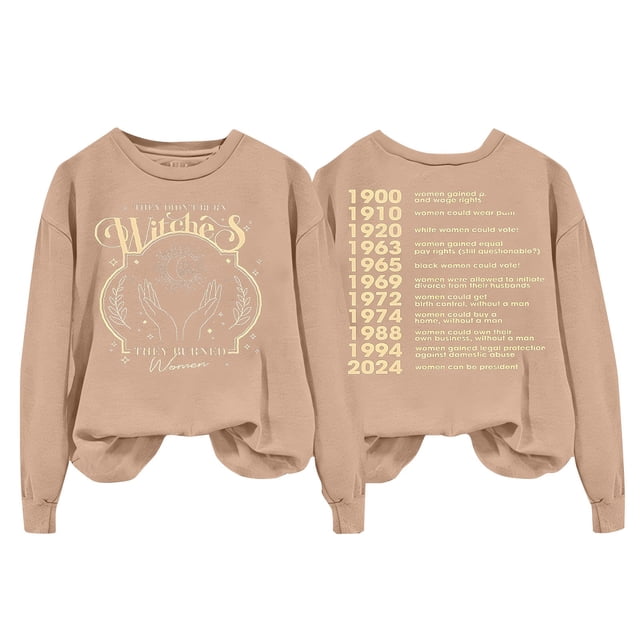 TINZ Chandail à Capuche Tendance pour Femmes, Imprimé Lettre, Col Rond, Automne & Hiver, Vêtements d'Entraînement Confortables