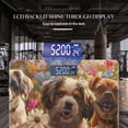 thumbnail image 3 of Bathroom Scale, Highly Accurate Digital Body Scale,Precisely Measures Weight up to 400 lbs-Group Of Dogs In Various Sizes And Breeds, 3 of 4