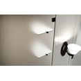 thumbnail image 4 of Aston Sdr990f-58-10 Nautis Gs 58" Wide X 72" High Frameless Hinged Shower Door - Bronze, 4 of 7