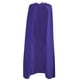 thumbnail image 1 of Capa gótica Bewildely del diablo disfraz medieval con capucha de terciopelo color morado, 1 of 1