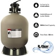 Rx Clear In Ground Pool Sand Filter 24 Inch With 6 Way Valve rx-clear-in-ground-pool-sand-filter-24-inch-with-6-way-valve