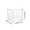 Clear, variant on VWRXBZ Storage Box, 2.17x2.17x2.17 Inch Transparent Acrylic Storage Box with Plastic Lid Toys Wedding Birthday Party Gifts Candy Box Home Decor