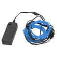 thumbnail image 2 of LED Neon Cable, Neon Wire Flexible Luminous Cable Practical Waterproof  For Parties Blue, 2 of 8